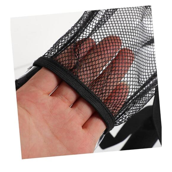 Elegant Casual Backpack Plastic Mini
Bag for Travel School Shopping Satchel - Picture 3 of 4